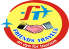 friends travels logo