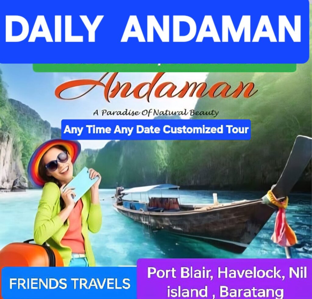 Daily andaman